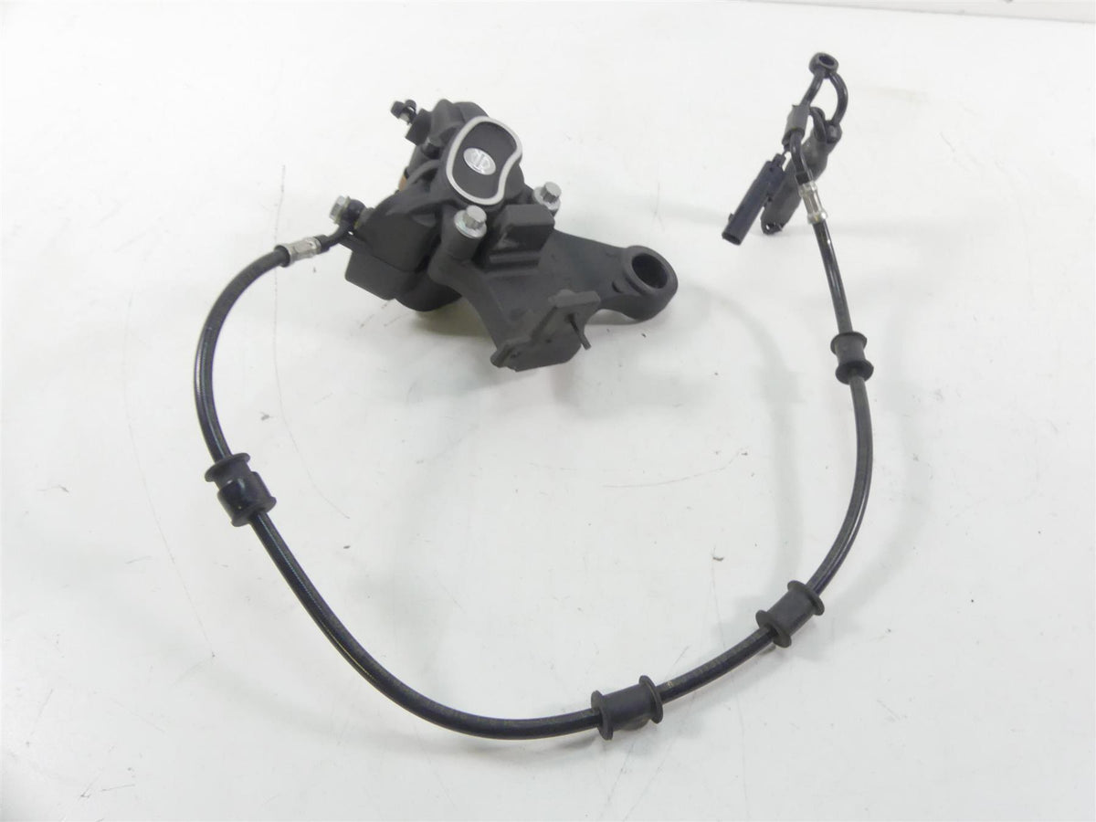 2019 Harley XL883 N Sportster Iron Rear Brake Caliper & Line Set 41300039 {{ shop.shopifyCountryName }} - Mototech271