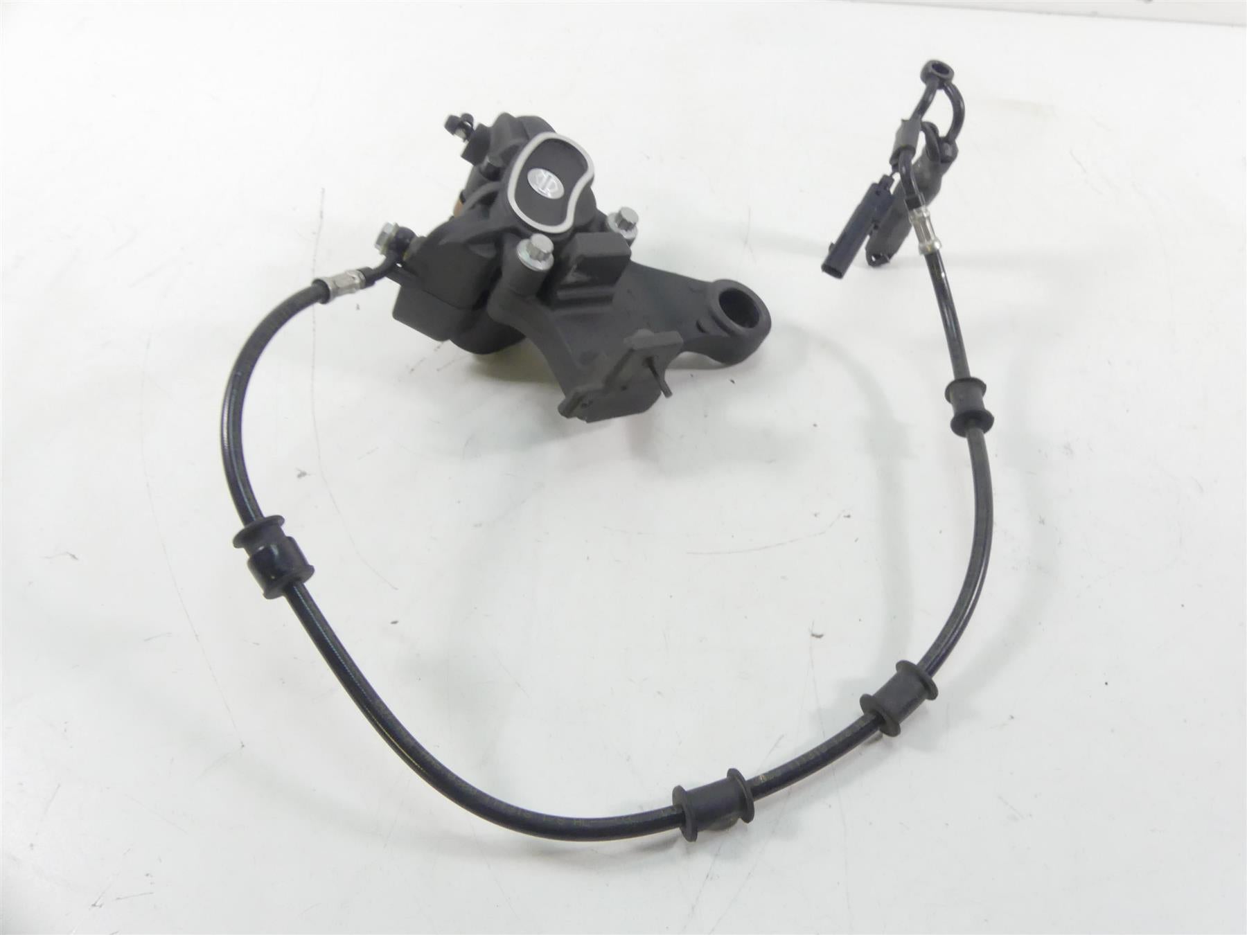 2019 Harley XL883 N Sportster Iron Rear Brake Caliper & Line Set 41300039 {{ shop.shopifyCountryName }} - Mototech271