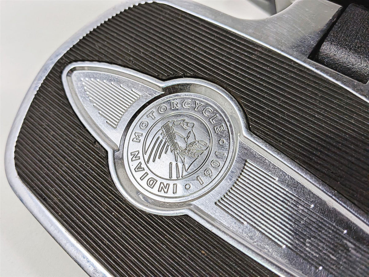 2015 Indian Chieftain Rear Passenger Floor Board & Mount Set 1020122 1020121-Mototech271
