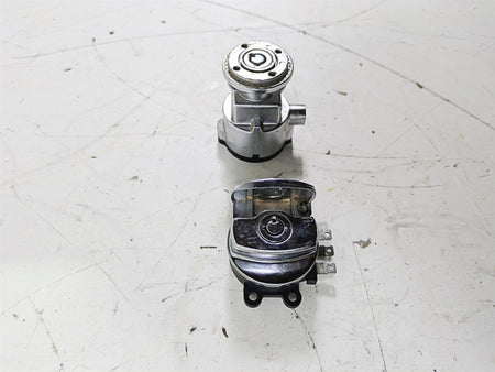 2007 Harley FXDWG Dyna Wide Glide Ignition Switch + Steering Lock -Vin 71430-06A {{ shop.shopifyCountryName }} - Mototech271