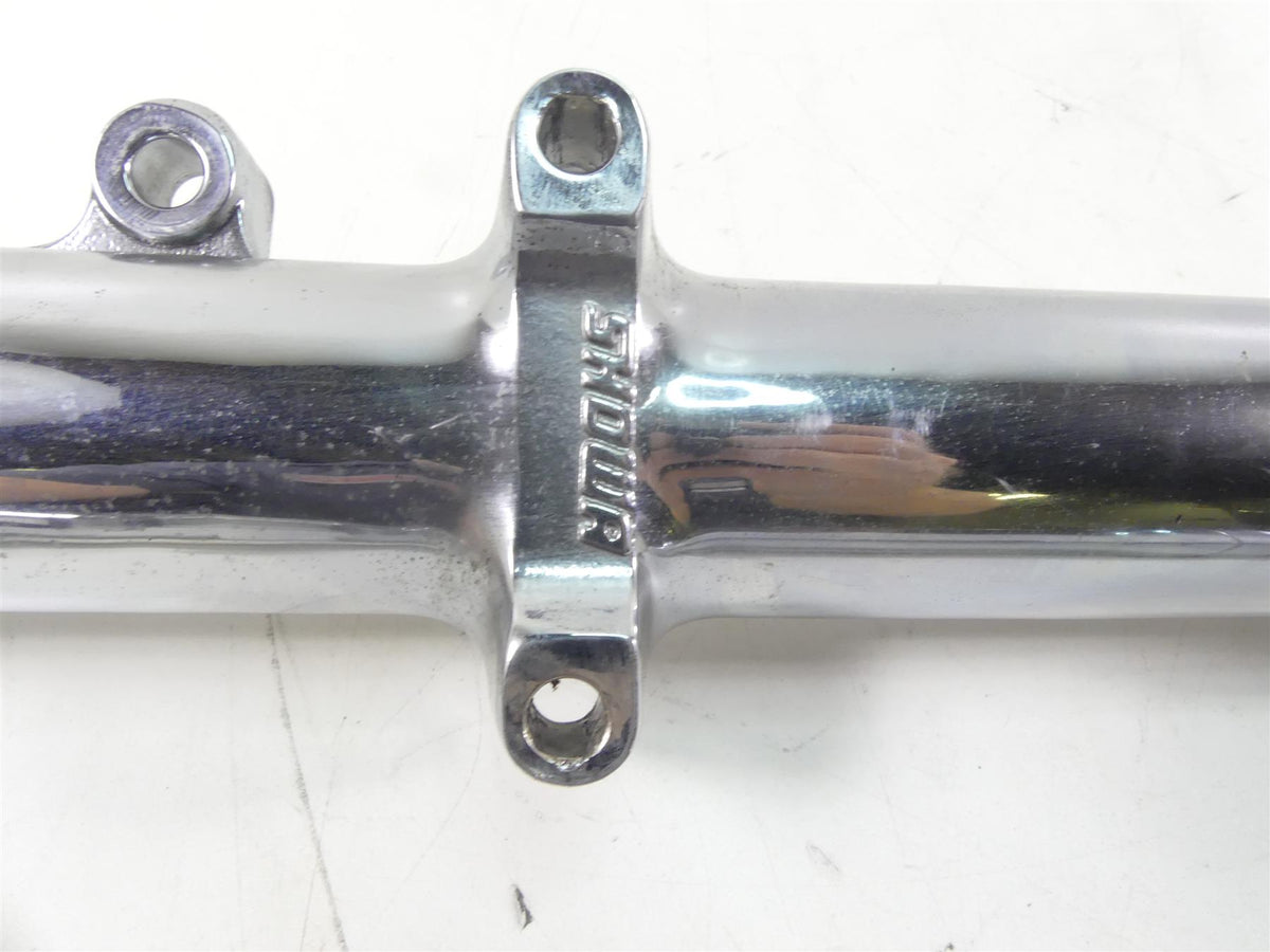 2000 Harley Dyna FXR4 CVO Super Glide Dual Caliper Front Forks 39mm 46188-99 {{ shop.shopifyCountryName }} - Mototech271
