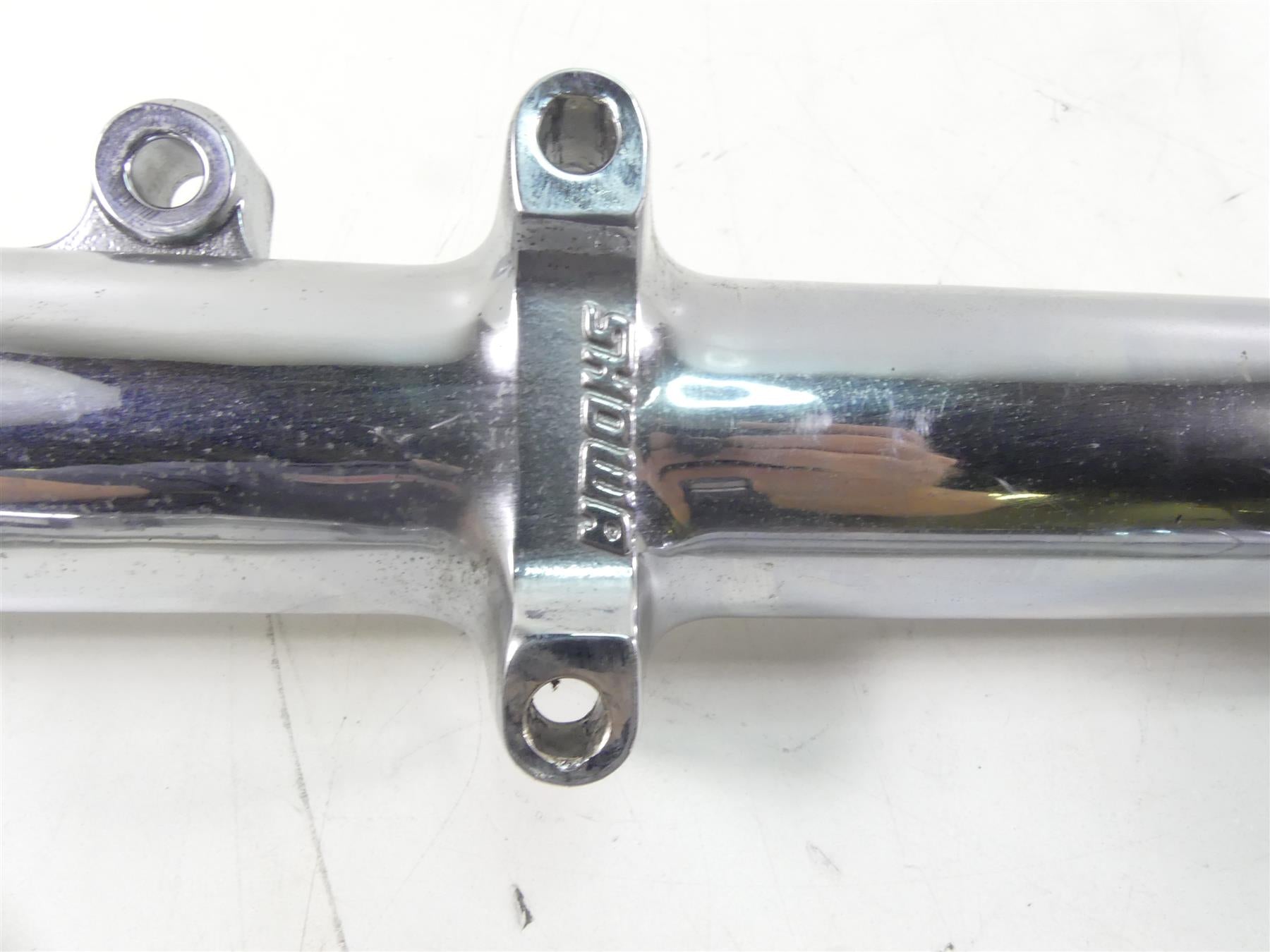 2000 Harley Dyna FXR4 CVO Super Glide Dual Caliper Front Forks 39mm 46188-99 {{ shop.shopifyCountryName }} - Mototech271