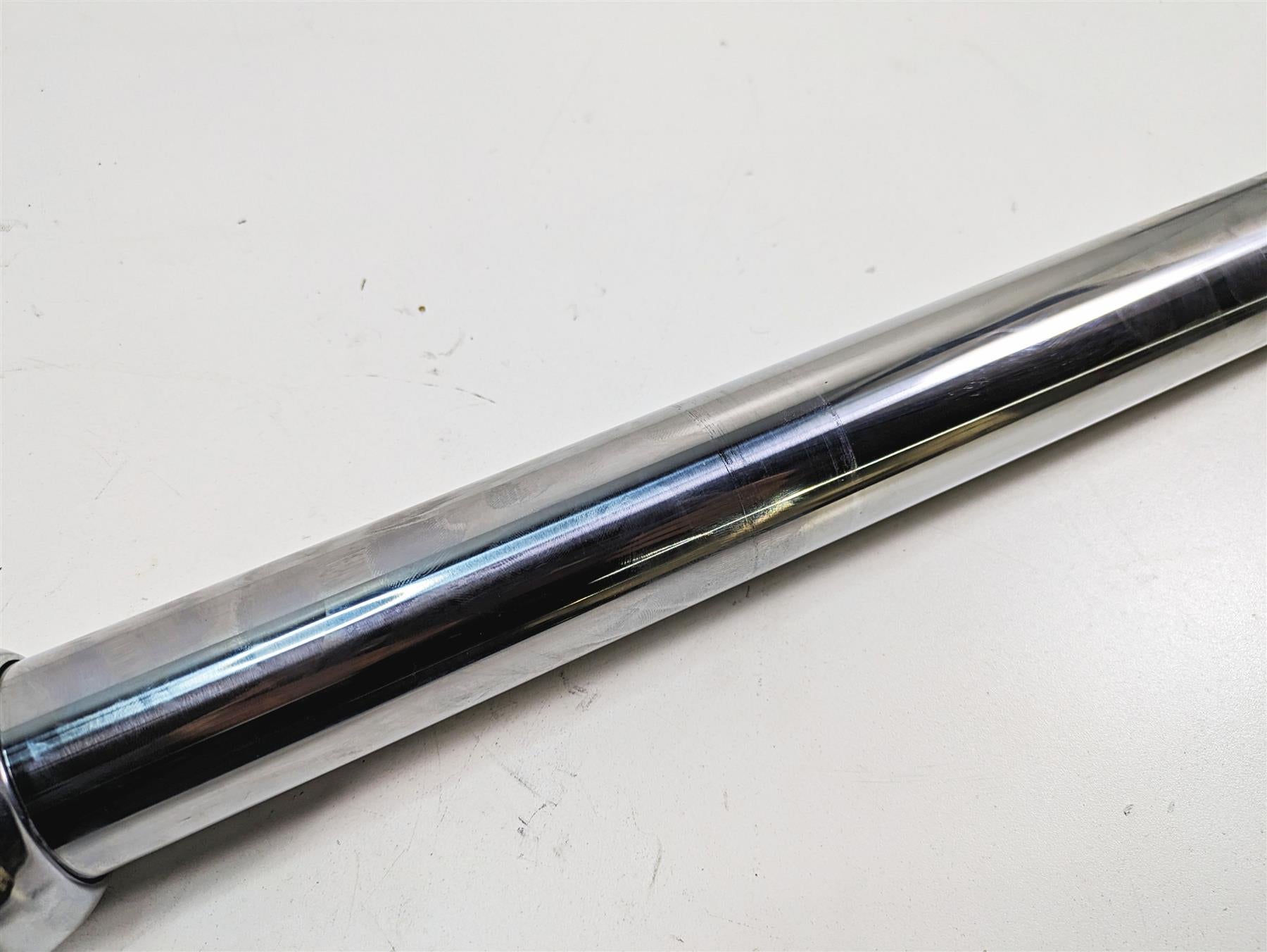 2009 Harley FXDF Dyna Fat Bob Straight Right Showa Front Fork Leg 49mm 48623-08A {{ shop.shopifyCountryName }} - Mototech271