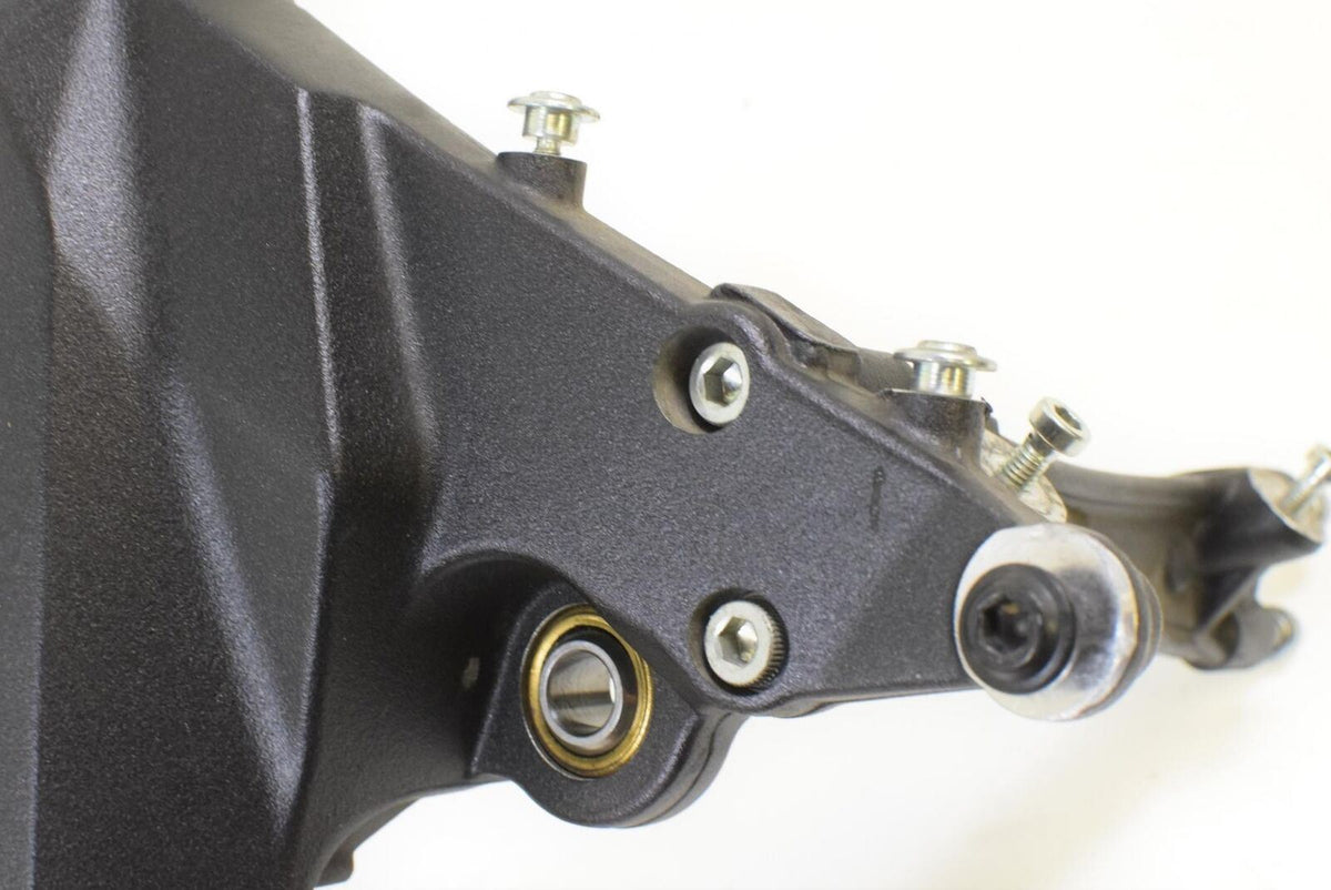 2012 Ducati Multistrada 1200S Left Footpeg Bracket Holder Mount Peg 69926201A {{ shop.shopifyCountryName }} - Mototech271