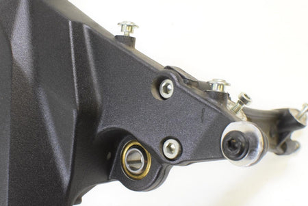 2012 Ducati Multistrada 1200S Left Footpeg Bracket Holder Mount Peg 69926201A {{ shop.shopifyCountryName }} - Mototech271