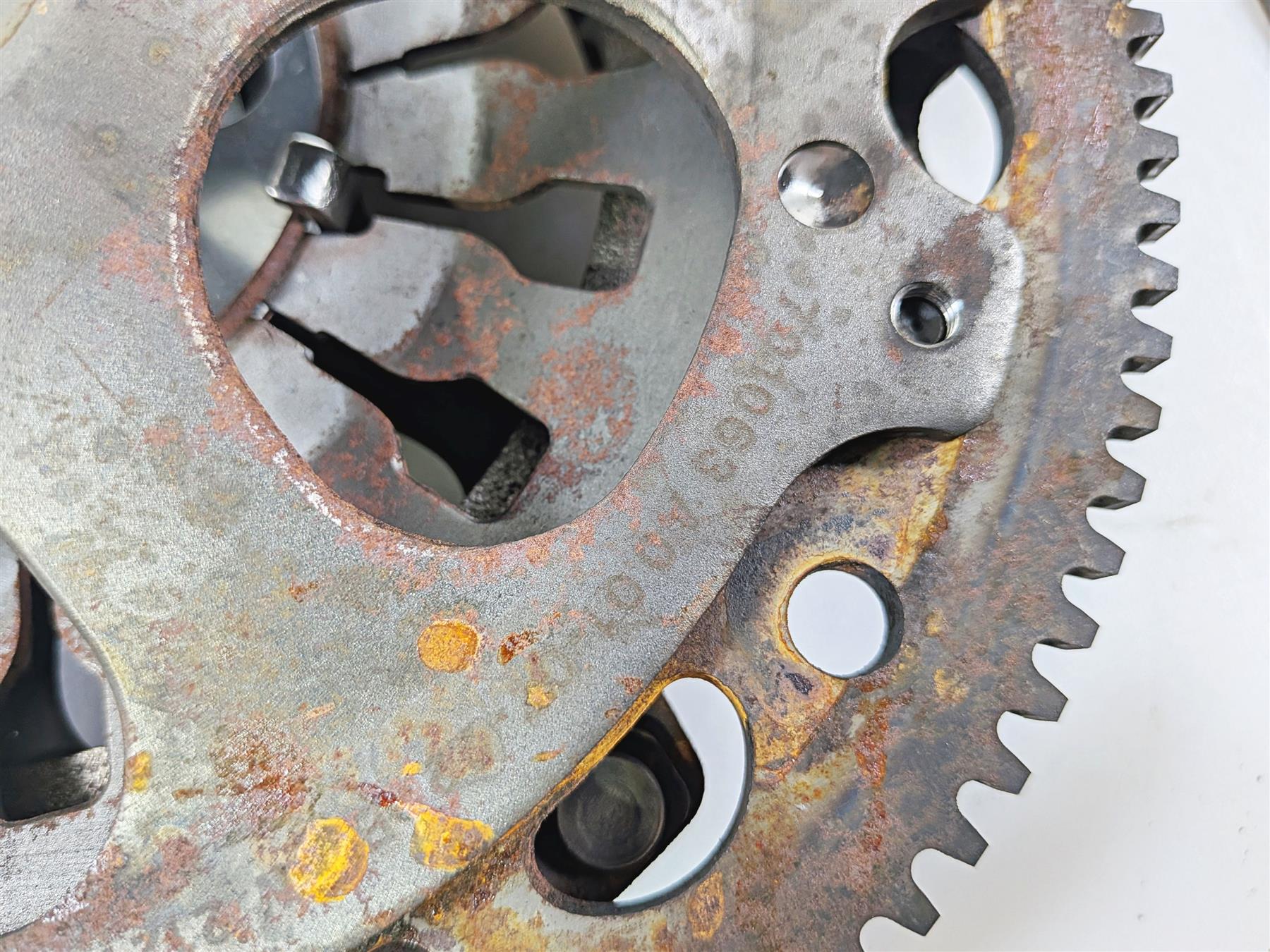 2023 BMW R nineT Scrambler K23 Clutch Friction Pressure Plate Set 21217697737 {{ shop.shopifyCountryName }} - Mototech271