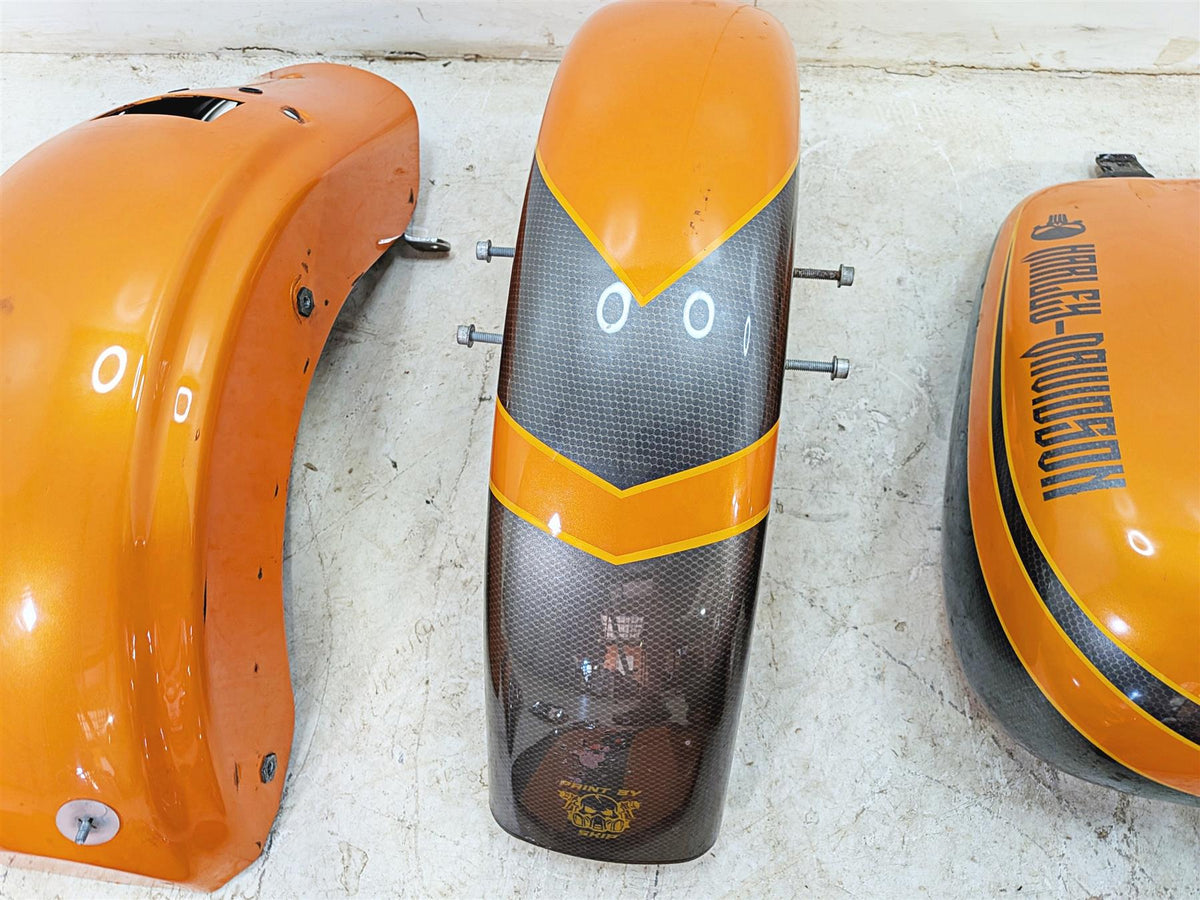 2015 Harley Touring FLTRUSE CVO Road Glide Full Fairing Fender Cover Tank Set 1234567-Mototech271