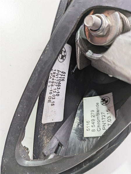 2014 BMW K1600 GTL K48 Left Rear View Mirror 51167710463 {{ shop.shopifyCountryName }} - Mototech271