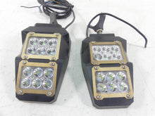 Load image into Gallery viewer, 2021 Kawasaki Teryx KRX KRF 1000 Aftermarket Rear View Mirror Led Light Set | Mototech271
