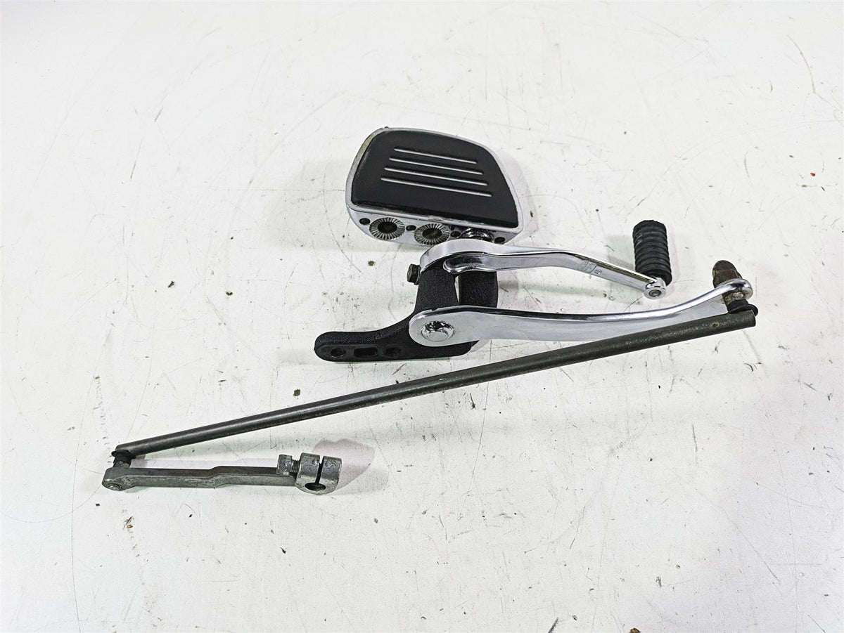 2013 Harley FXDWG Dyna Wide Glide Left Floorboard + Fw Controls - Read 33693-03 {{ shop.shopifyCountryName }} - Mototech271