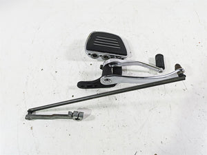 2013 Harley FXDWG Dyna Wide Glide Left Floorboard + Fw Controls - Read 33693-03