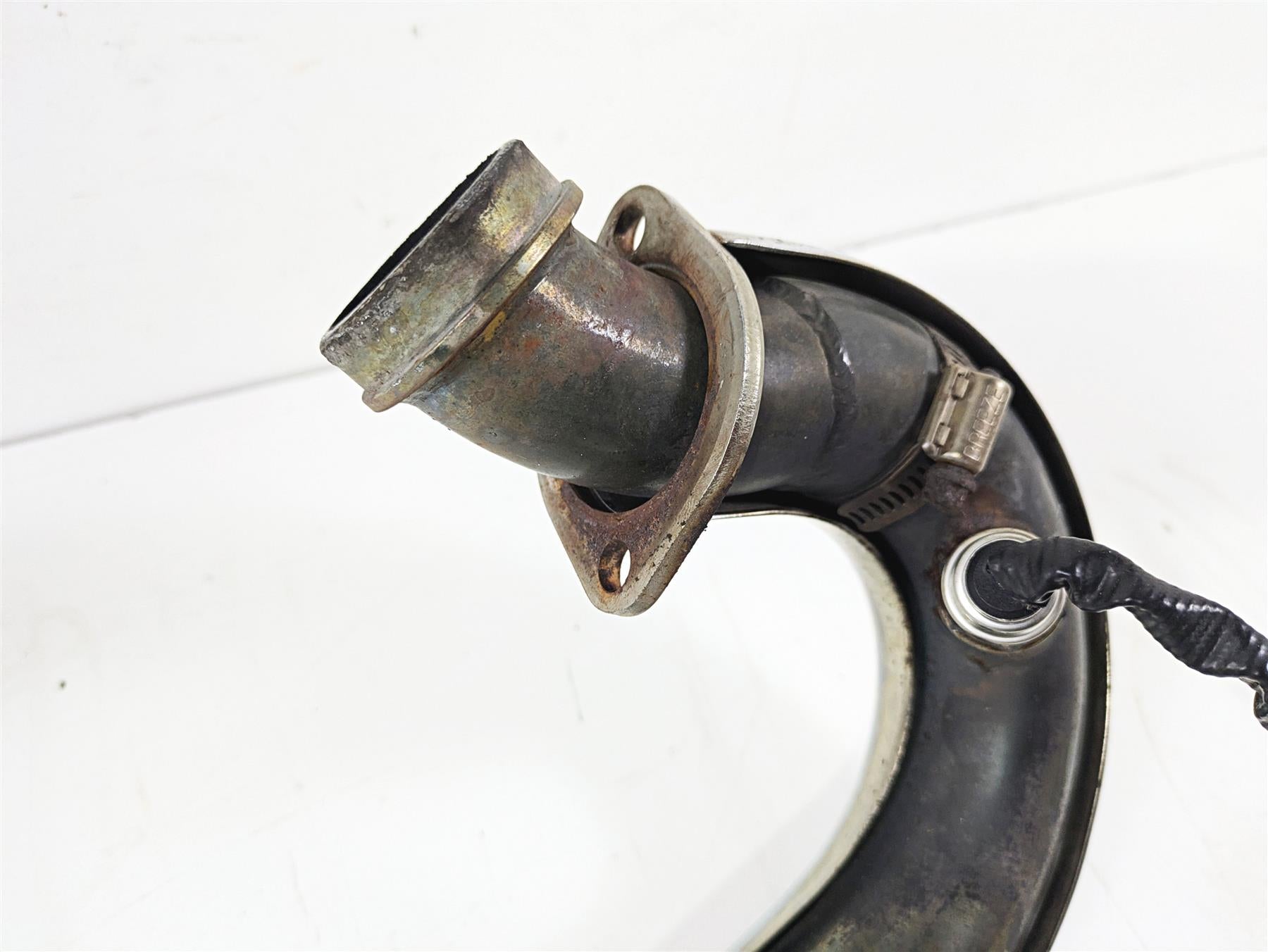 2007 Harley Touring FLHTCU SE CVO E-Glide D&D Boarzilla 4" Exhaust 2 into 1 {{ shop.shopifyCountryName }} - Mototech271