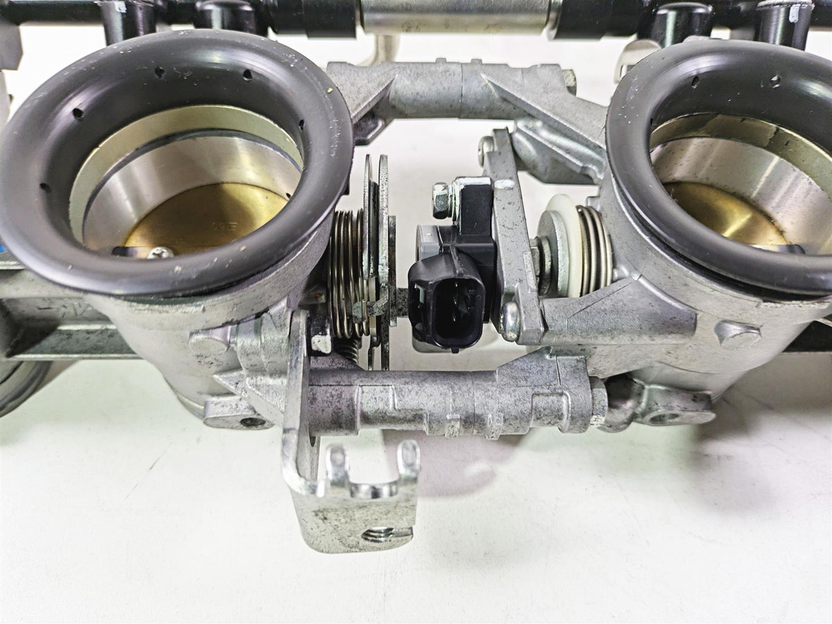 2012 Mv Agusta F4 RR Mikuni Throttle Body Fuel Injection 8A00B3533 {{ shop.shopifyCountryName }} - Mototech271