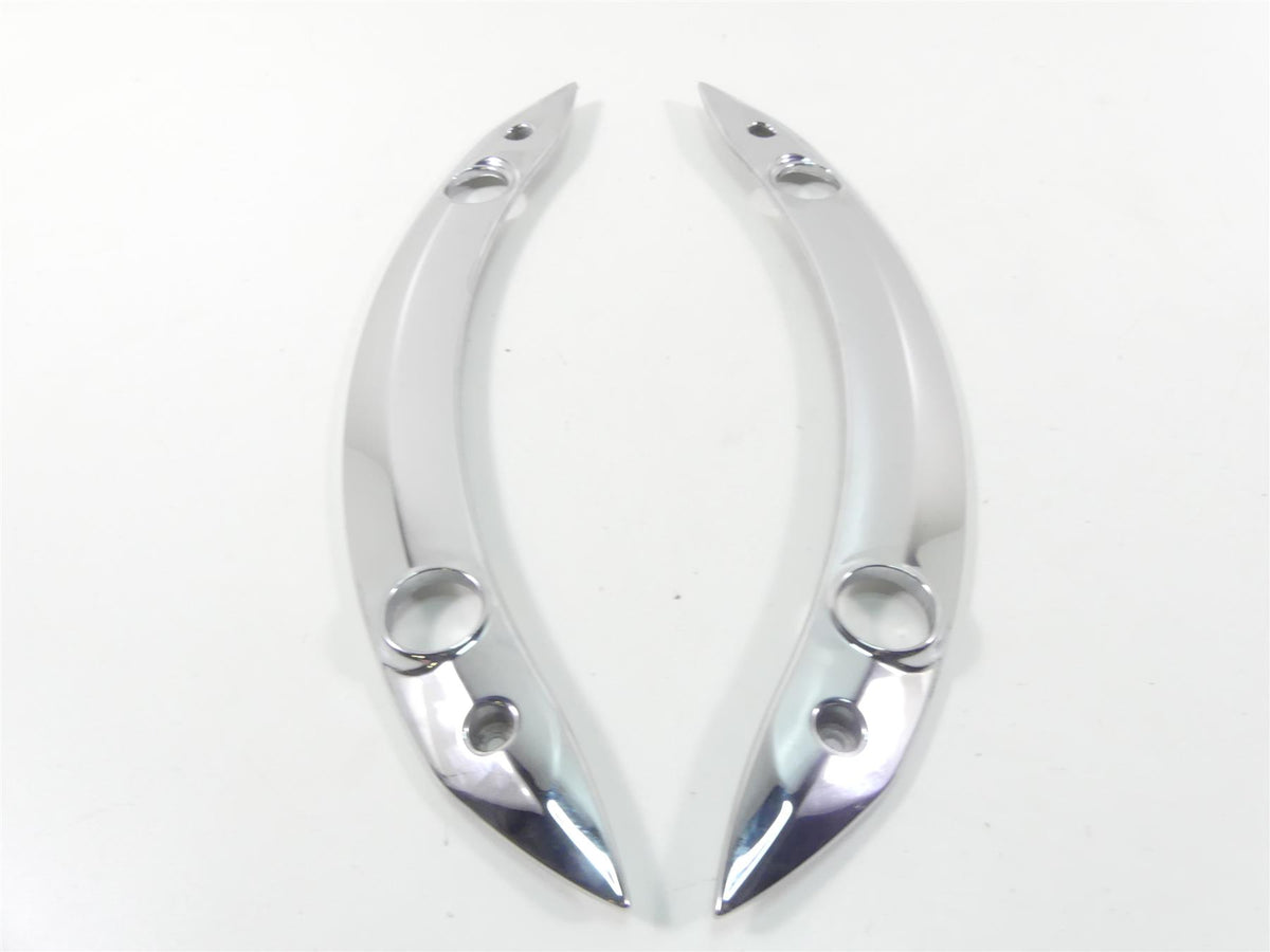 2016 Indian Chieftain Dark Horse Rear Fender Chrome Side Struts 5139599 5139598 {{ shop.shopifyCountryName }} - Mototech271
