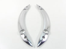 Load image into Gallery viewer, 2016 Indian Chieftain Dark Horse Rear Fender Chrome Side Struts 5139599 5139598 | Mototech271
