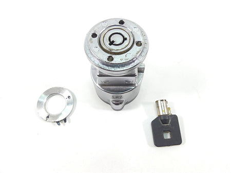 2010 Harley FXDF Dyna Fat Bob Ignition Switch Steering Lock Set 71430-06B {{ shop.shopifyCountryName }} - Mototech271
