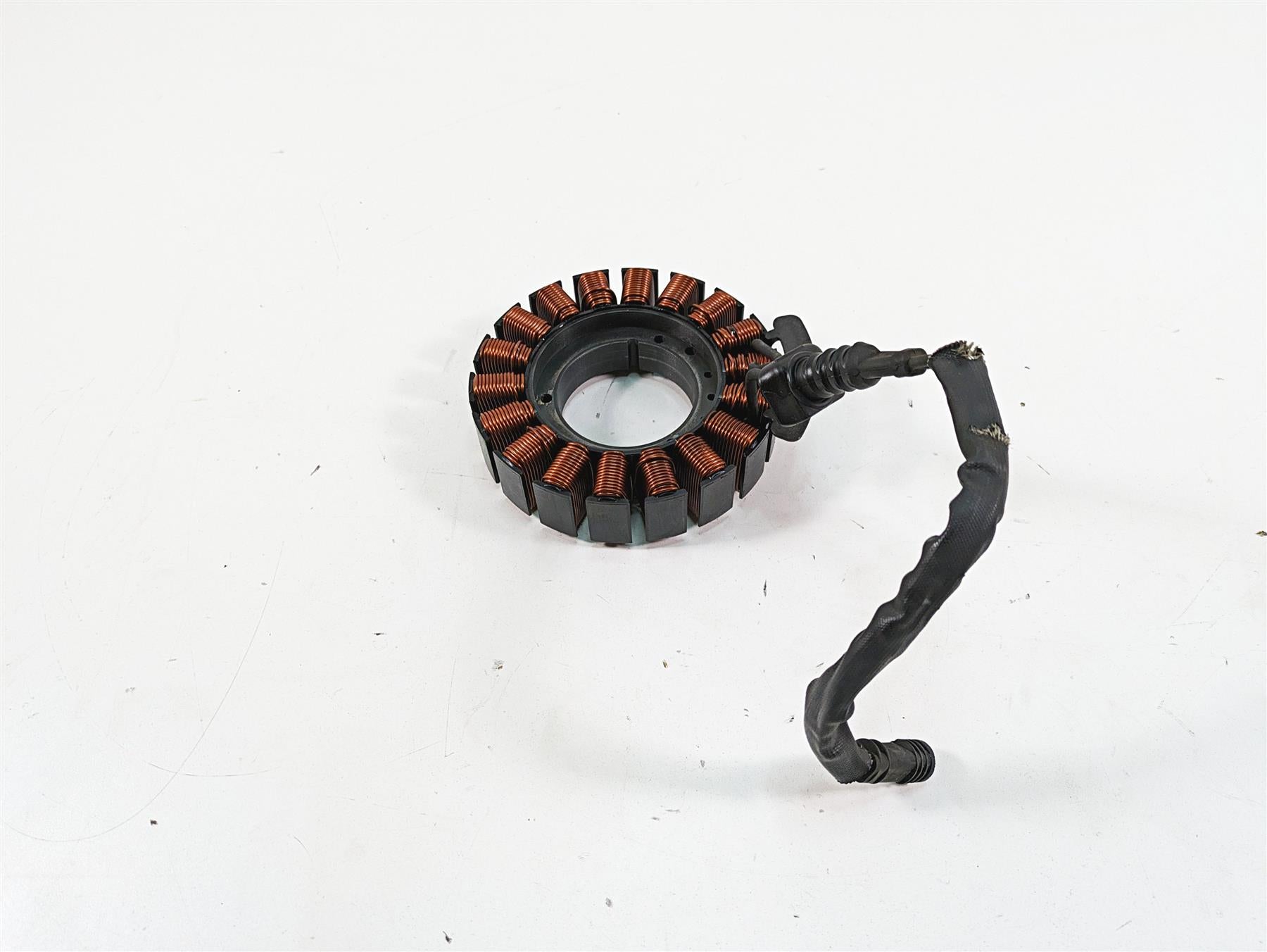 2018 Harley Touring FLHXSE CVO Street Glide Stator Alternator Generator 29900042 {{ shop.shopifyCountryName }} - Mototech271