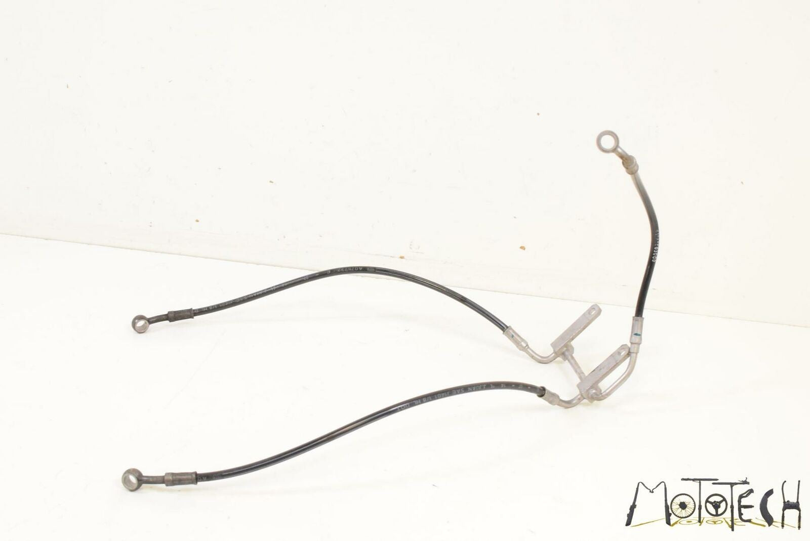 2015 KTM 1290 Super Duke R ABS to Front Brake Caliper Brake Line 61342003000 {{ shop.shopifyCountryName }} - Mototech271