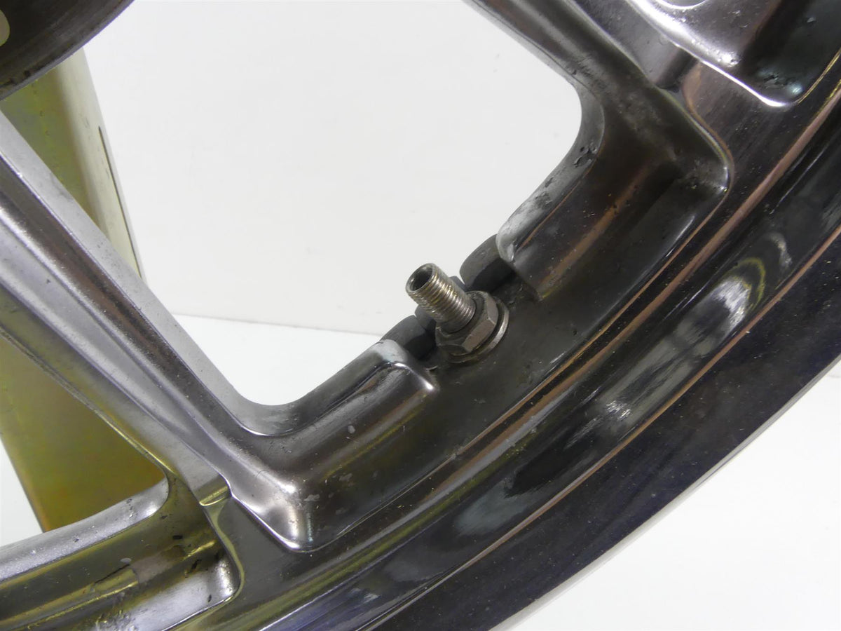 1997 Harley Dyna FXDS Super Glide Conv Straight Front Wheel 19x2 1/8 43499-96 {{ shop.shopifyCountryName }} - Mototech271