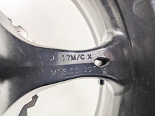 Load image into Gallery viewer, 2006 Suzuki GSXR1000 K6 Straight Rear Wheel Rim 17x6 64111-41G00-019
