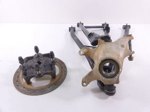 2018 Can Am Maverick X3 X DS Turbo R Front Left Control Arm Knee Assy 703501047