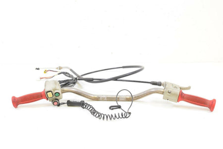 1997 Kawasaki 900 ZXi Jetski Handlebar Control Switch Lever Set 39058-3711-6L {{ shop.shopifyCountryName }} - Mototech271