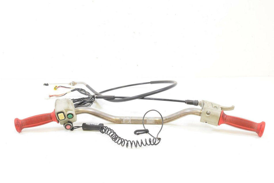 1997 Kawasaki 900 ZXi Jetski Handlebar Control Switch Lever Set 39058-3711-6L {{ shop.shopifyCountryName }} - Mototech271