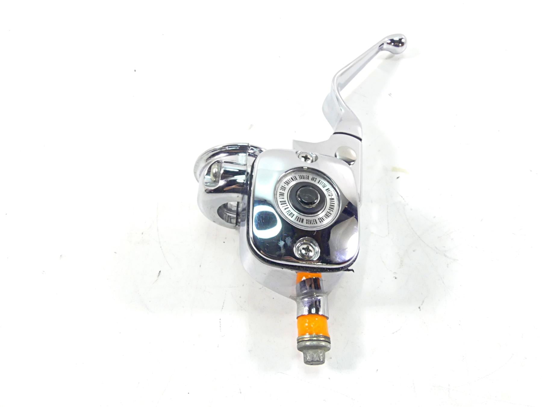 2007 Harley Touring FLHRSE CVO Road King 11/16 Clutch Master Cylinder 46113-02D {{ shop.shopifyCountryName }} - Mototech271