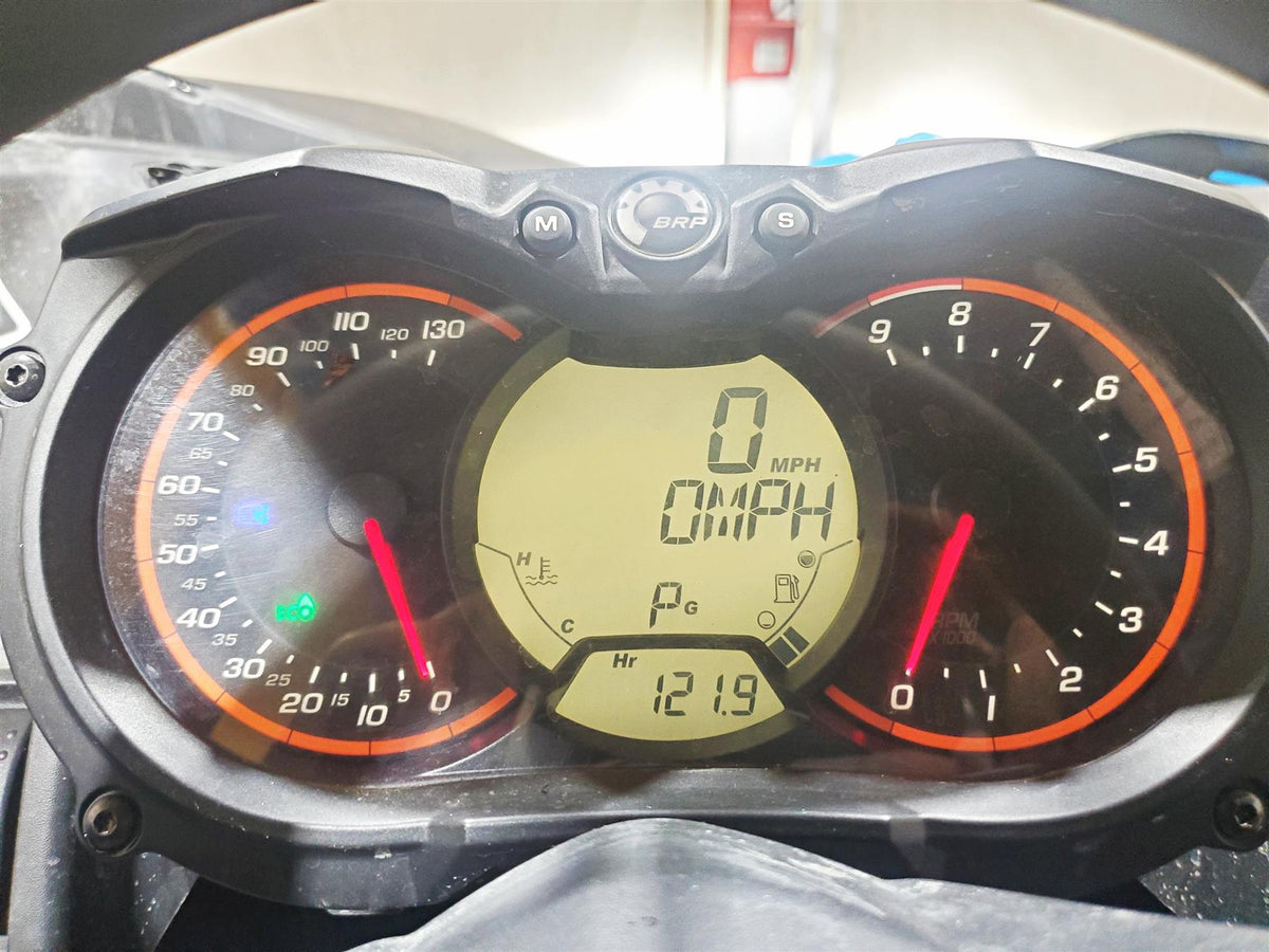 2018 Can Am Maverick X3 XRC Turbo R Speedometer Instrument Gauges 1K 710005717 {{ shop.shopifyCountryName }} - Mototech271