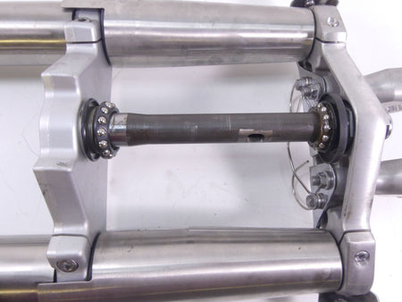 2013 Triumph America EFI Straight Front Forks Triple Tree Suspension Set T204058 {{ shop.shopifyCountryName }} - Mototech271