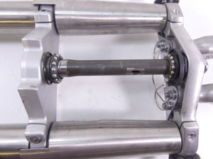 2013 Triumph America EFI Straight Front Forks Triple Tree Suspension Set T204058