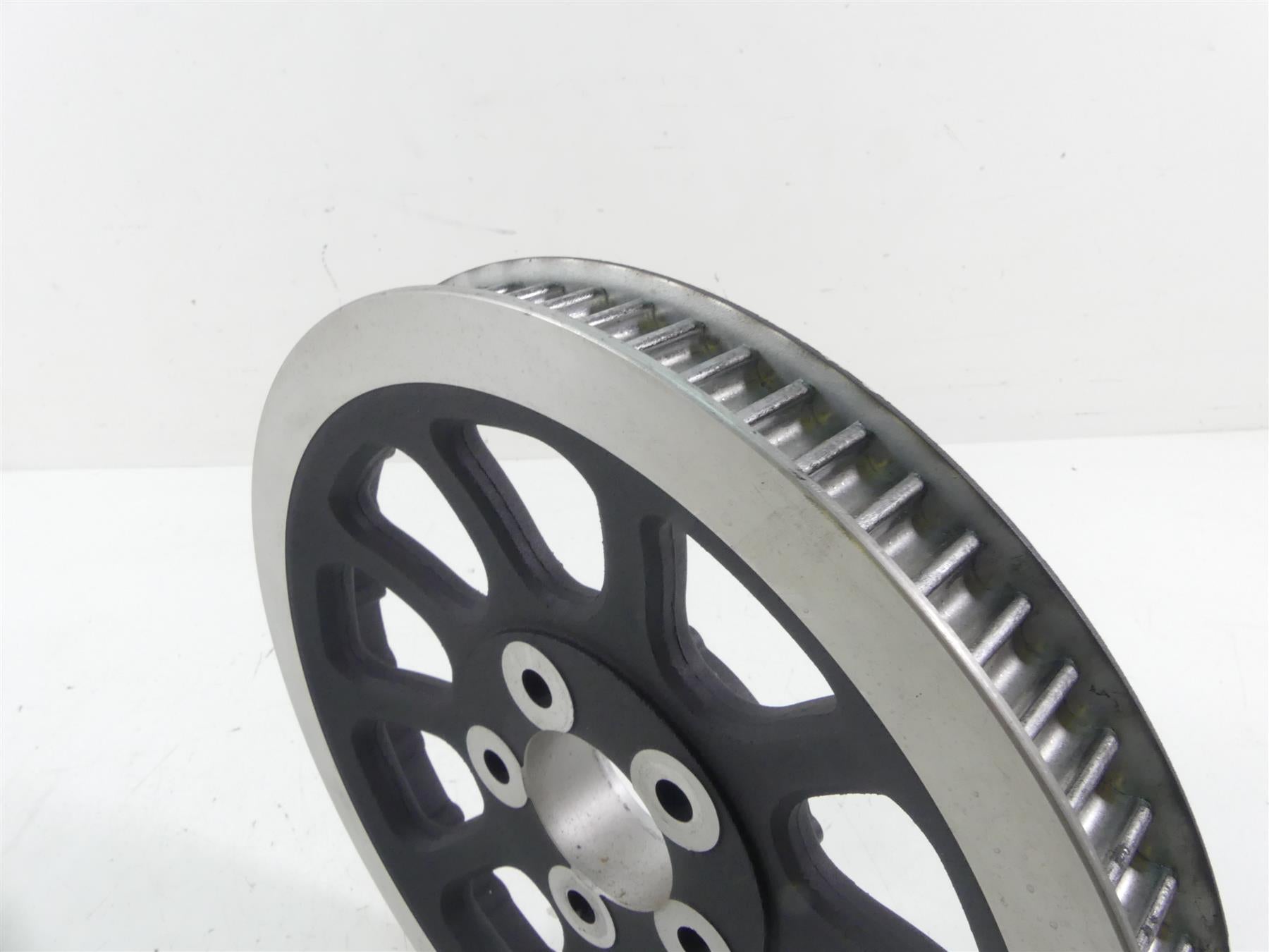 2014 Harley FXDL Dyna Low Rider Rear Drive Belt Sprocket Pulley 66T 1" 40374-07 {{ shop.shopifyCountryName }} - Mototech271