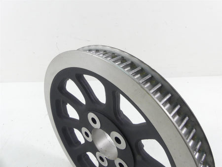 2014 Harley FXDL Dyna Low Rider Rear Drive Belt Sprocket Pulley 66T 1" 40374-07 {{ shop.shopifyCountryName }} - Mototech271