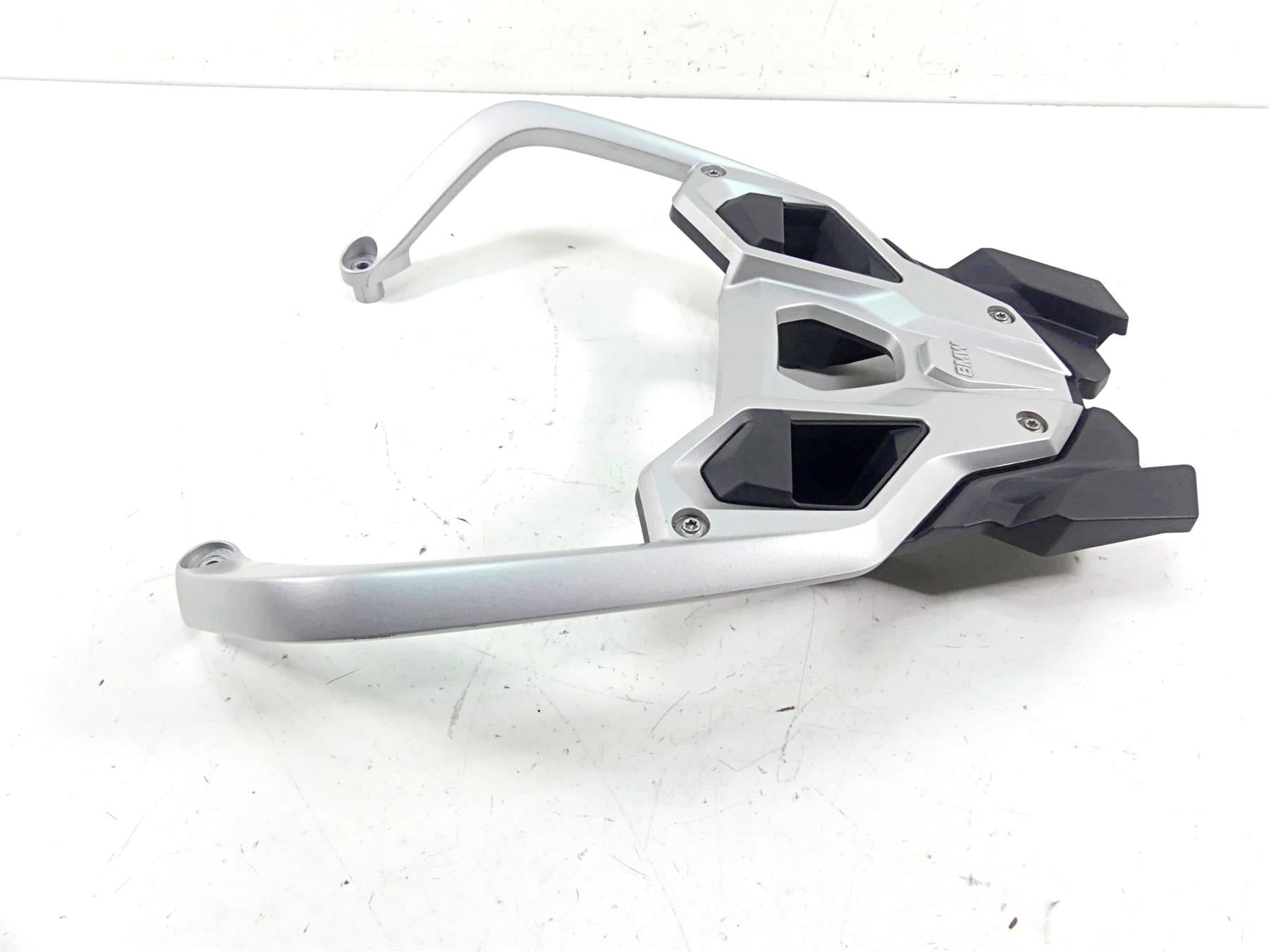 2015 BMW R1200GS GSW K50 Upper Rack Passenger Handle Grab 46548536955 | Mototech271