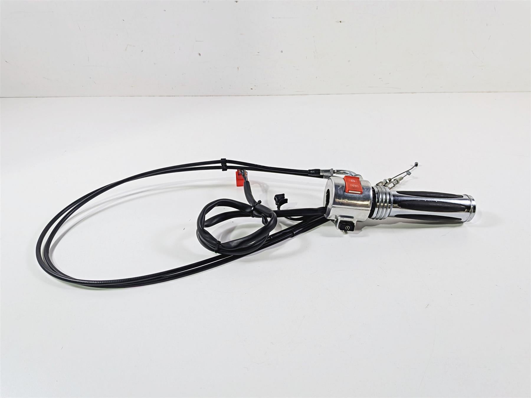 2003 Honda V-Twin VTX1800 C Right Control Switch & Throttle 35013-MCH-020 {{ shop.shopifyCountryName }} - Mototech271