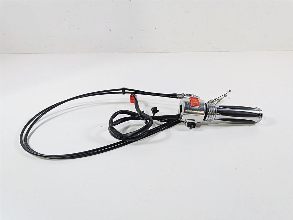 2003 Honda V-Twin VTX1800 C Right Control Switch & Throttle 35013-MCH-020 {{ shop.shopifyCountryName }} - Mototech271