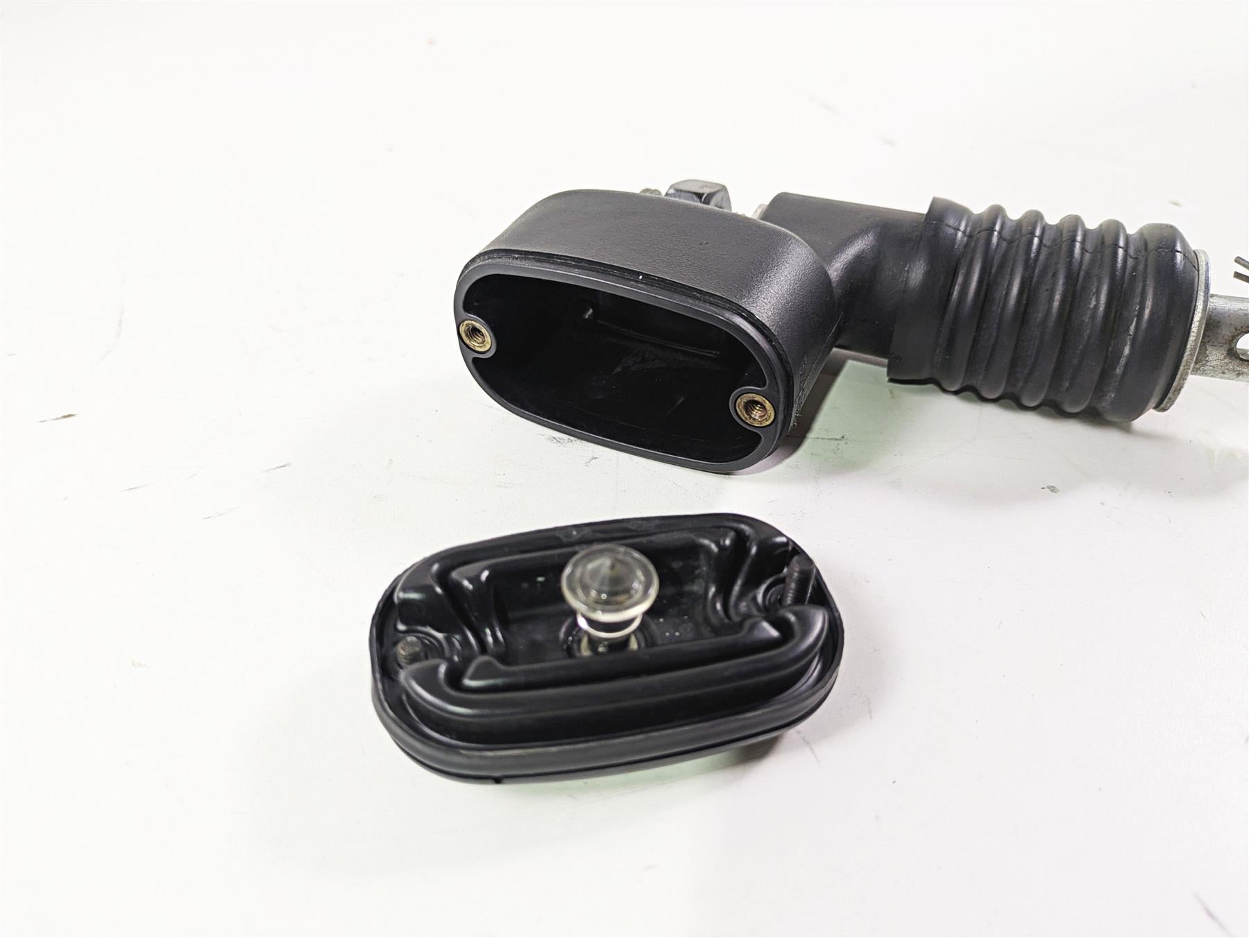 2014 Harley FLS Softail Slim Rear Brake Master Cylinder 41767-05E {{ shop.shopifyCountryName }} - Mototech271