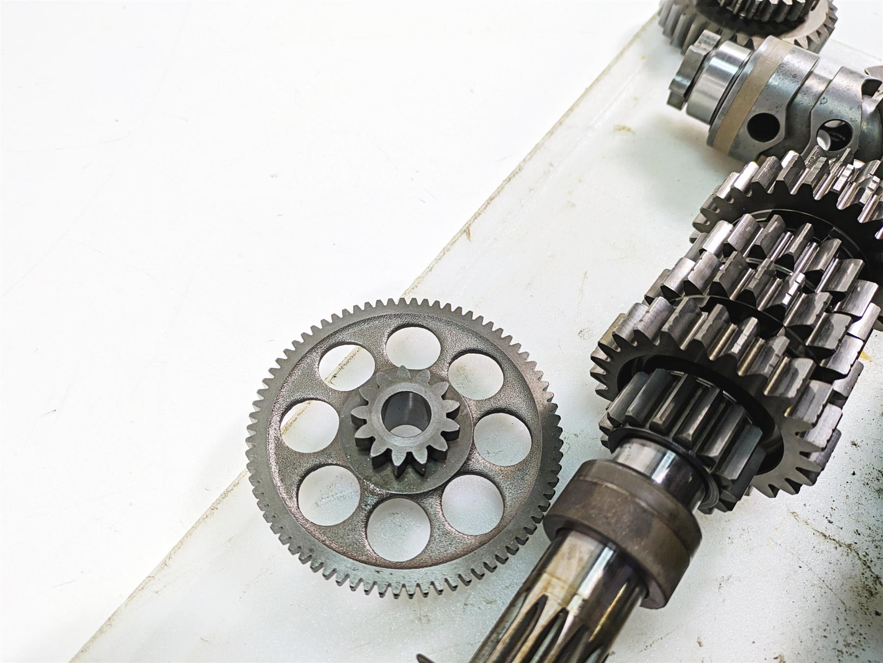 2011 Ducati Hypermotard 1100 Evo SP Transmission Gear Shift Drum Set 15021531A {{ shop.shopifyCountryName }} - Mototech271
