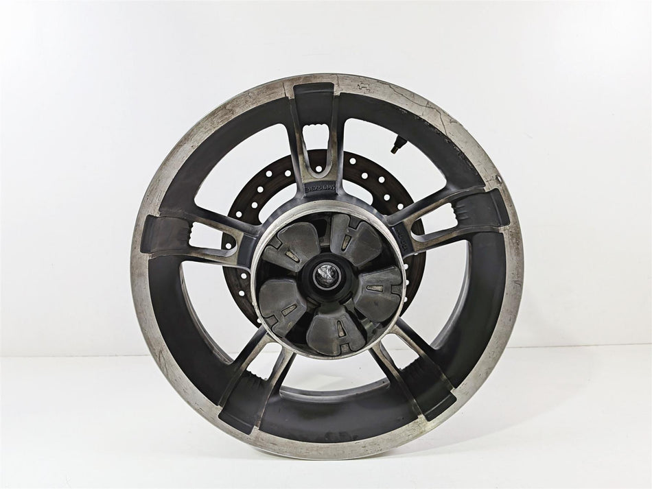 2016 Harley Touring FLHX Street Glide Straight 16x5 Rear Wheel 5-Spoke 40900033