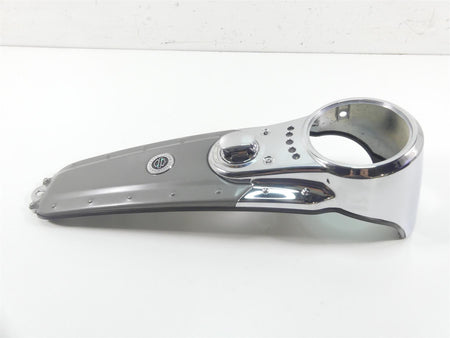 2009 Harley Dyna FXDF SE CVO Fat Bob Tank Console Speedo Dash Cover 61715-09 {{ shop.shopifyCountryName }} - Mototech271