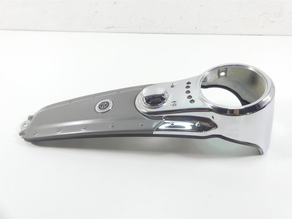 2009 Harley Dyna FXDF SE CVO Fat Bob Tank Console Speedo Dash Cover 61715-09 {{ shop.shopifyCountryName }} - Mototech271