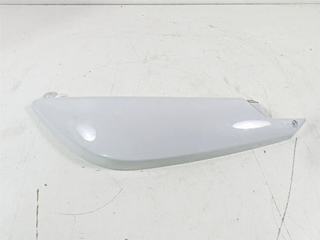 2016 BMW F800R K73 Left Rear Fender White Fairing Side Cover 46627678607 {{ shop.shopifyCountryName }} - Mototech271