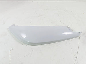 2016 BMW F800R K73 Left Rear Fender White Fairing Side Cover 46627678607 | Mototech271