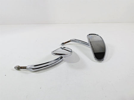2008 Harley FXDSE CVO Dyna Teardrop Rear View Mirror Set 92344-08A 92345-08A-Mototech271