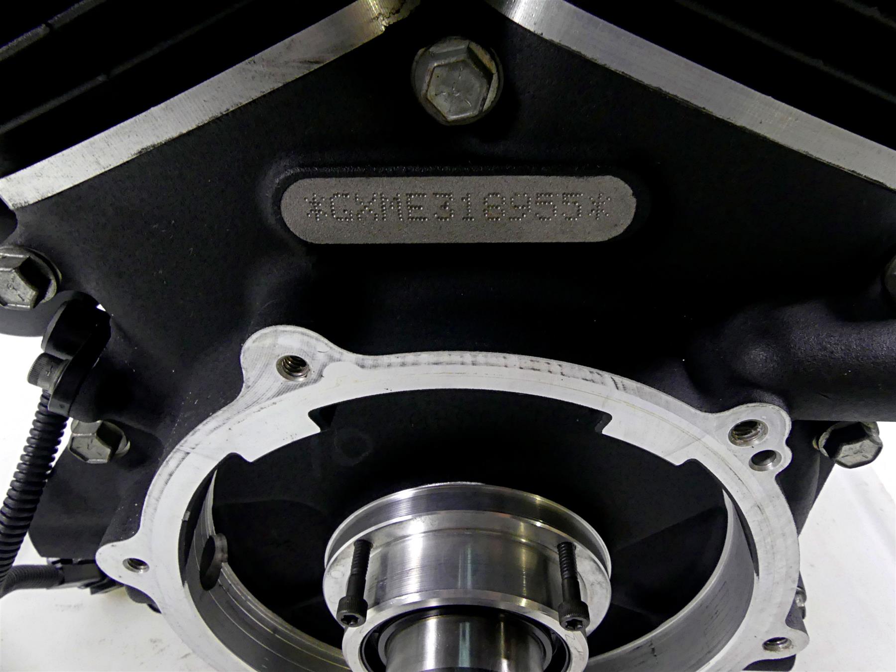 Harley Dyna TC Engine Motor Bill Chambers Racing Heads CR Cams -Video ...