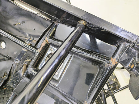 2010 Kawasaki 610 4x4 Mule Straight Main Frame Chassis & Foot Pedals With Clean Texas Title {{ shop.shopifyCountryName }} - Mototech271