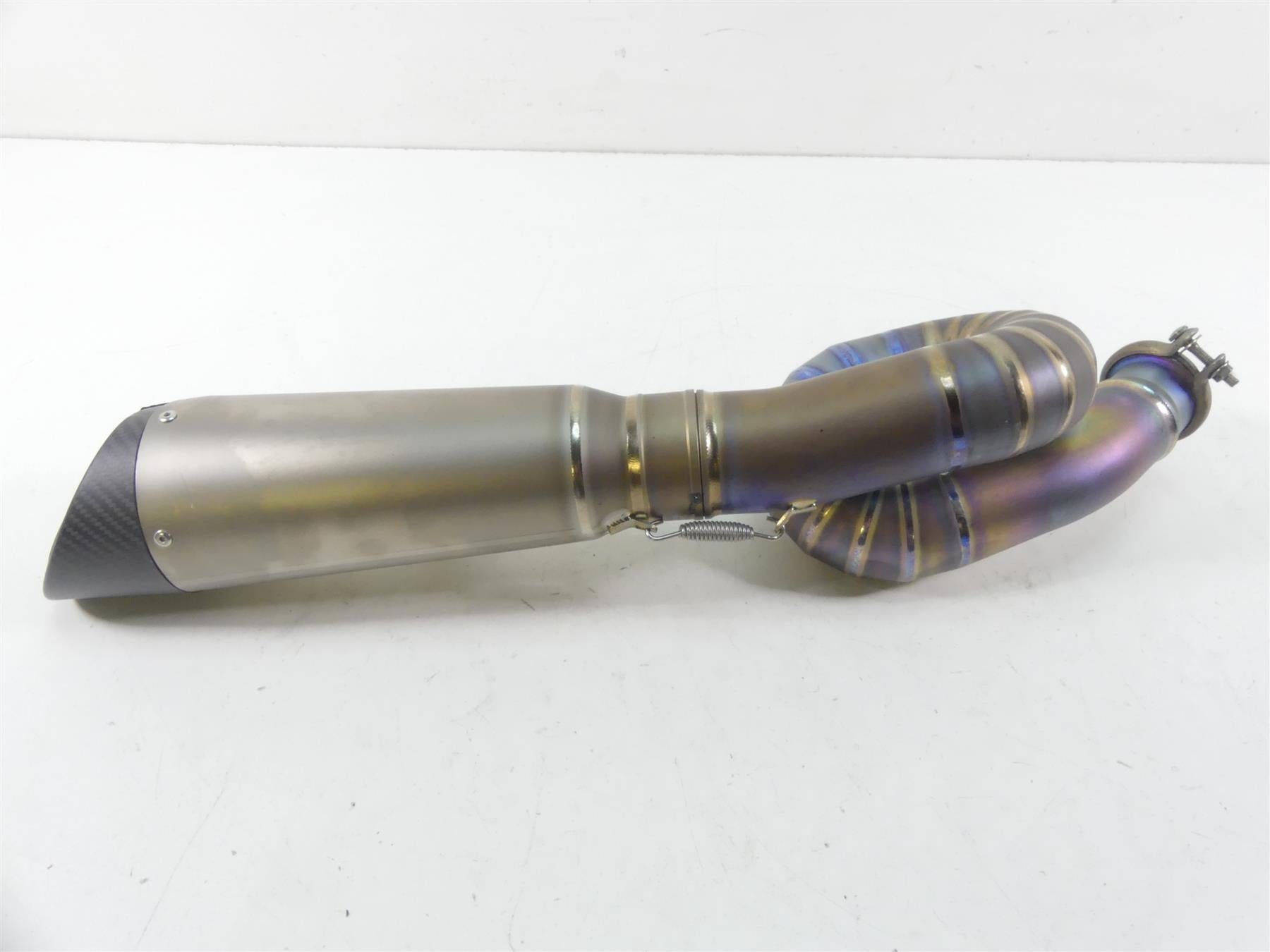 2018 Triumph Street Triple 765RS SC Project S1 Exhaust Pipe Muffler T18B-LT41T {{ shop.shopifyCountryName }} - Mototech271