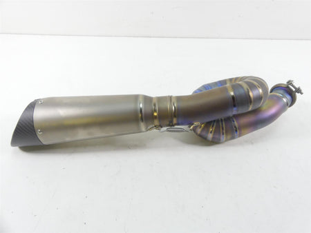 2018 Triumph Street Triple 765RS SC Project S1 Exhaust Pipe Muffler T18B-LT41T {{ shop.shopifyCountryName }} - Mototech271