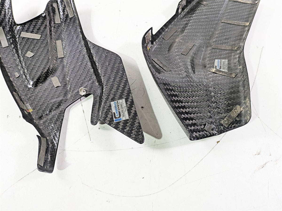 2017 BMW S1000RR K46 Ilmberger Carbon Fiber Swingarm Cover Set SCA.073.S1RAR.K {{ shop.shopifyCountryName }} - Mototech271