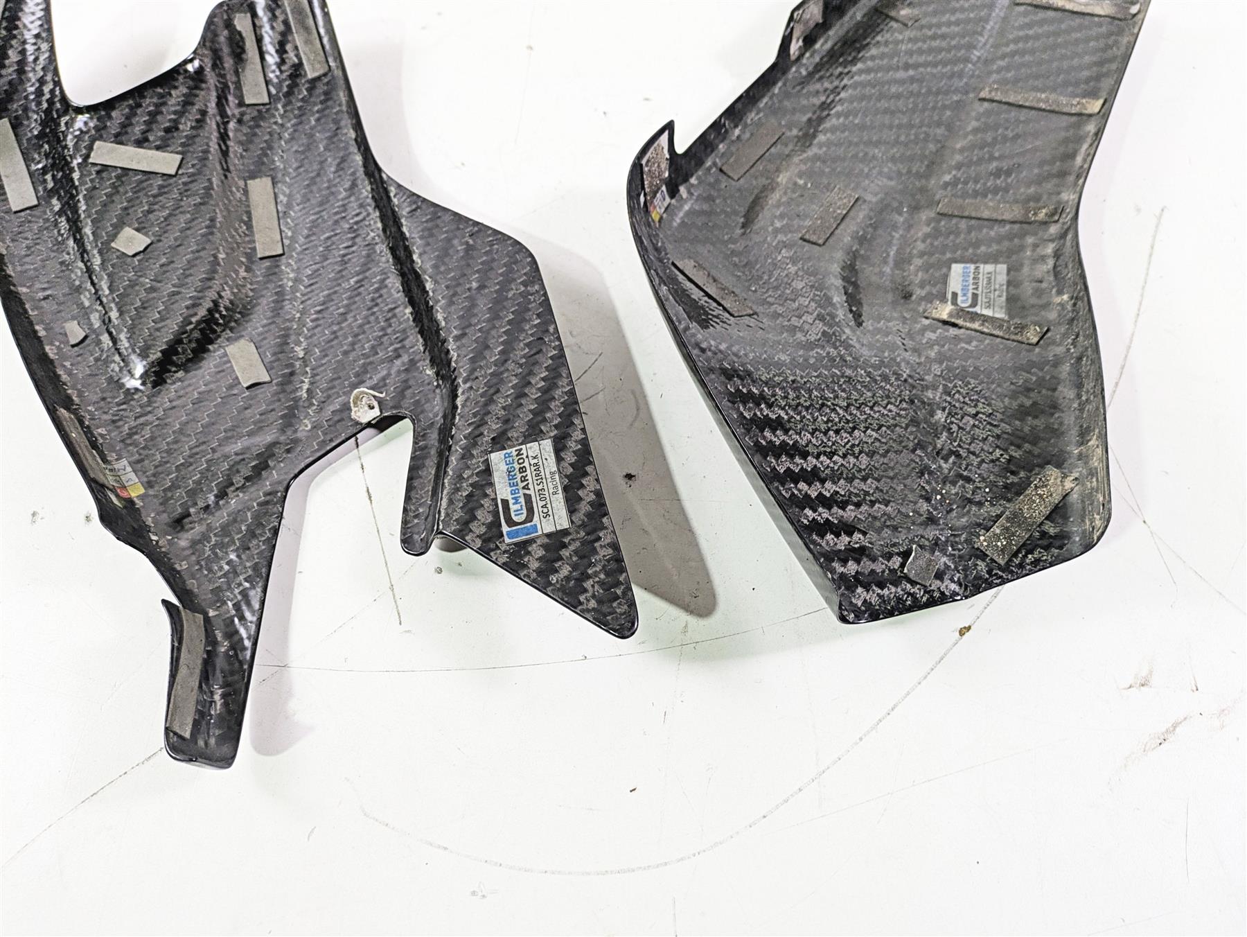 2017 BMW S1000RR K46 Ilmberger Carbon Fiber Swingarm Cover Set SCA.073.S1RAR.K {{ shop.shopifyCountryName }} - Mototech271